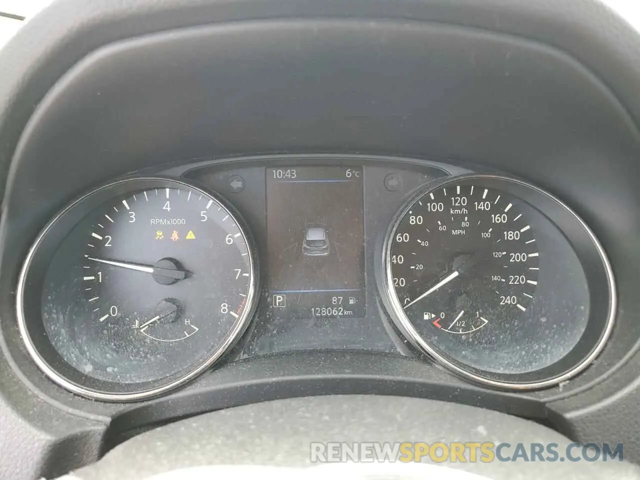 9 Photograph of a damaged car JN1BJ1CR6KW329214 NISSAN ROGUE 2019