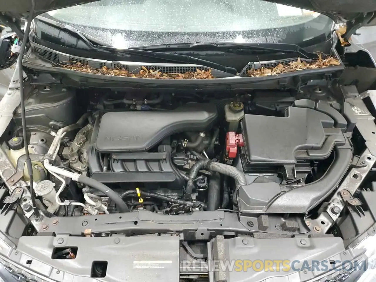 11 Photograph of a damaged car JN1BJ1CR6KW332386 NISSAN ROGUE 2019