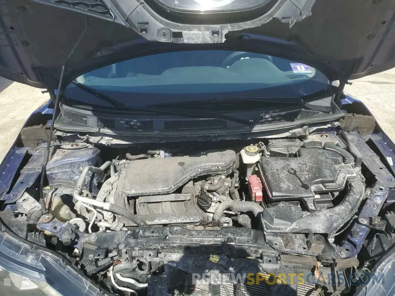 12 Photograph of a damaged car JN1BJ1CR6KW336597 NISSAN ROGUE 2019