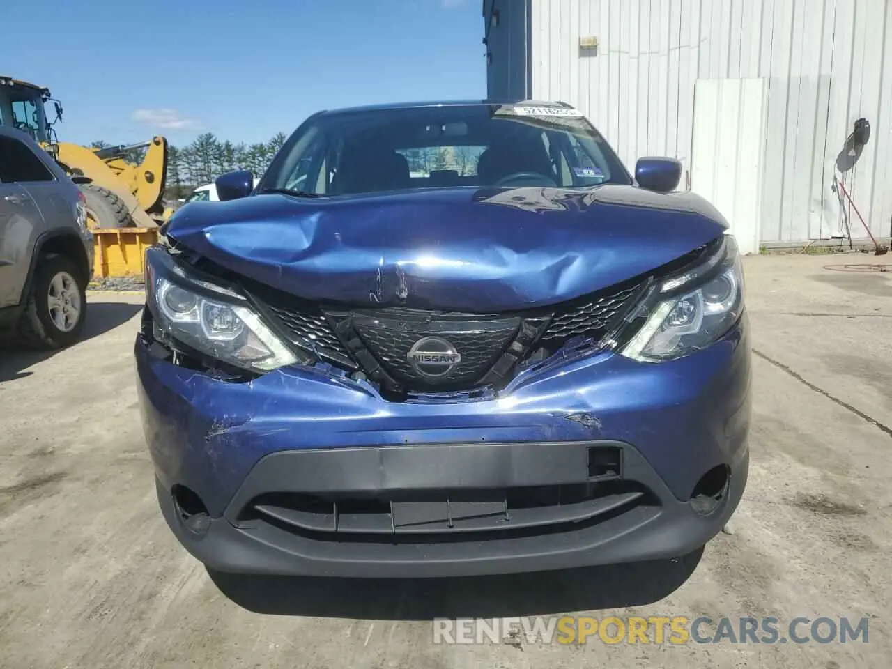 5 Photograph of a damaged car JN1BJ1CR6KW336597 NISSAN ROGUE 2019