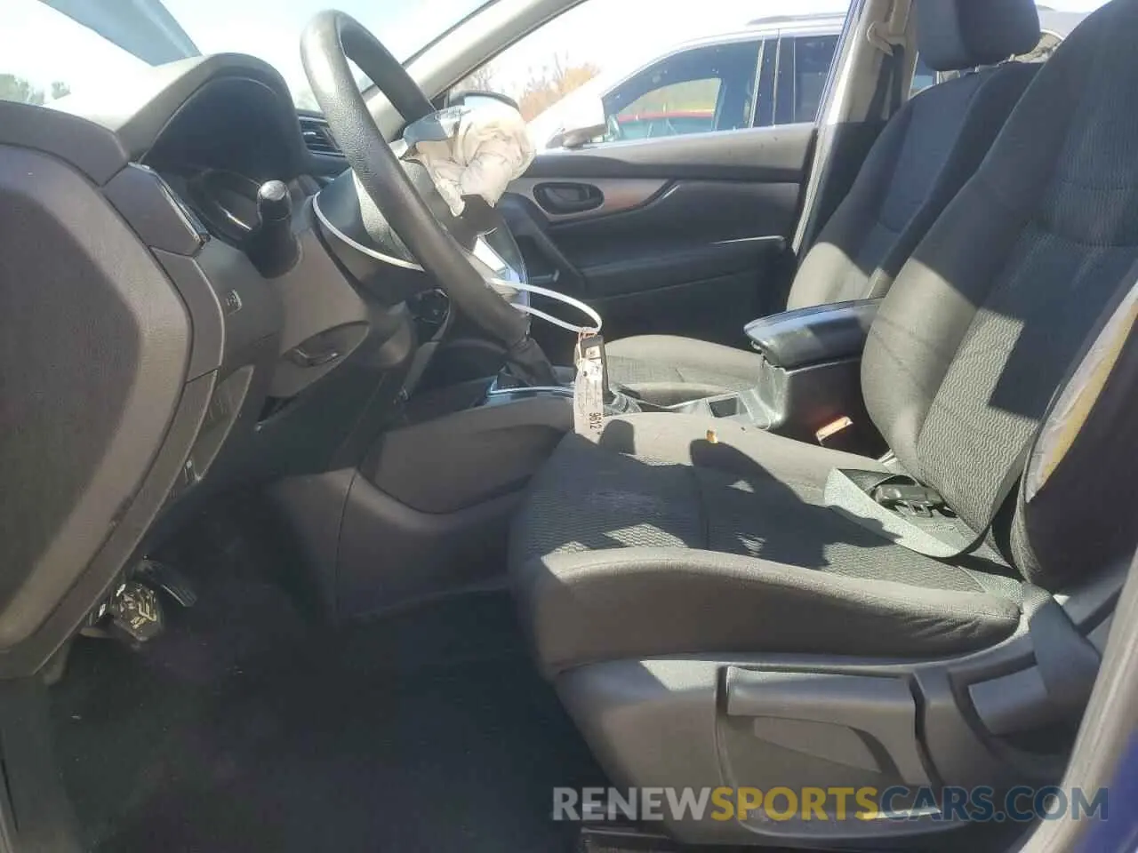 7 Photograph of a damaged car JN1BJ1CR6KW336597 NISSAN ROGUE 2019