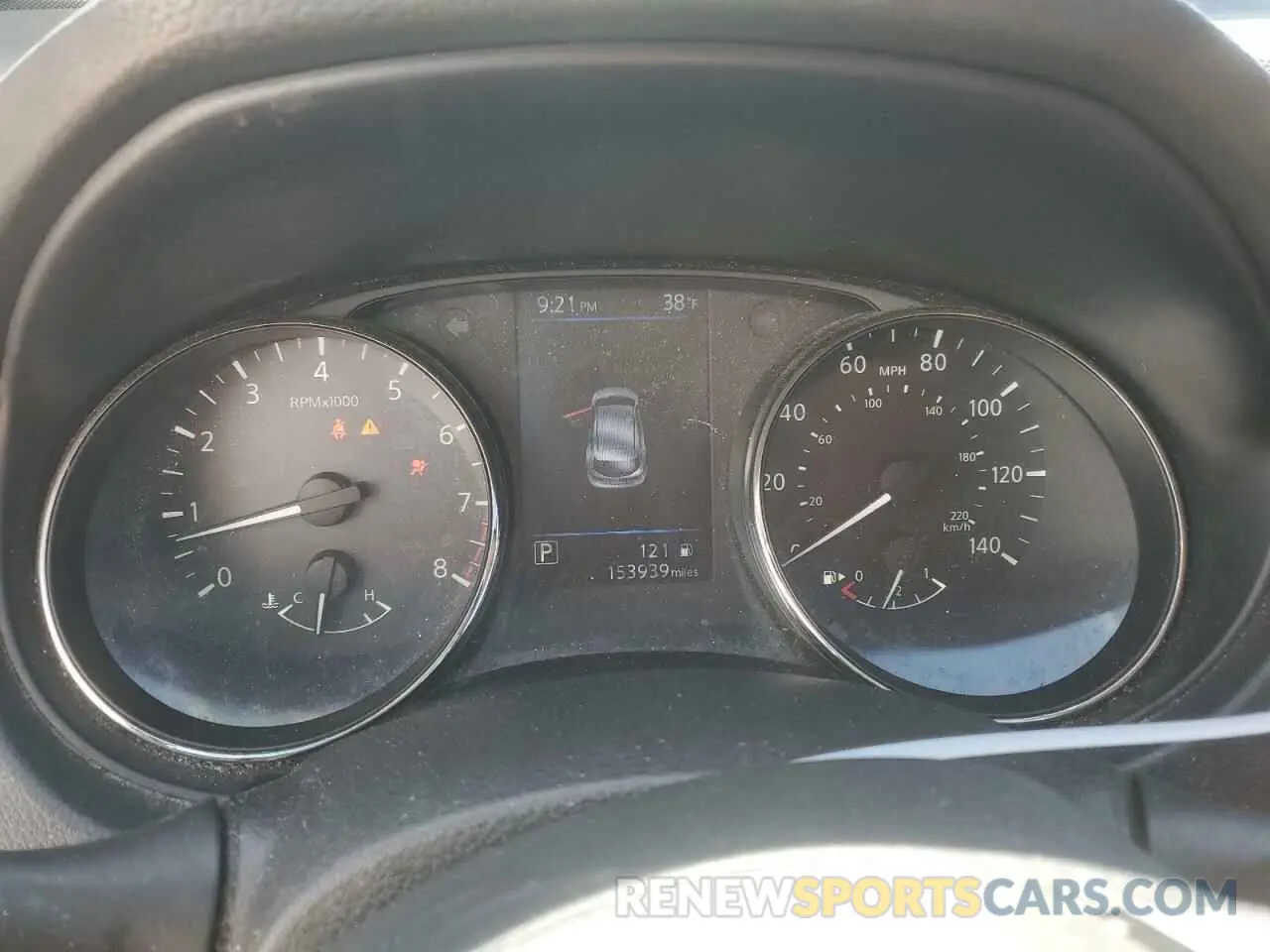 9 Photograph of a damaged car JN1BJ1CR6KW336597 NISSAN ROGUE 2019