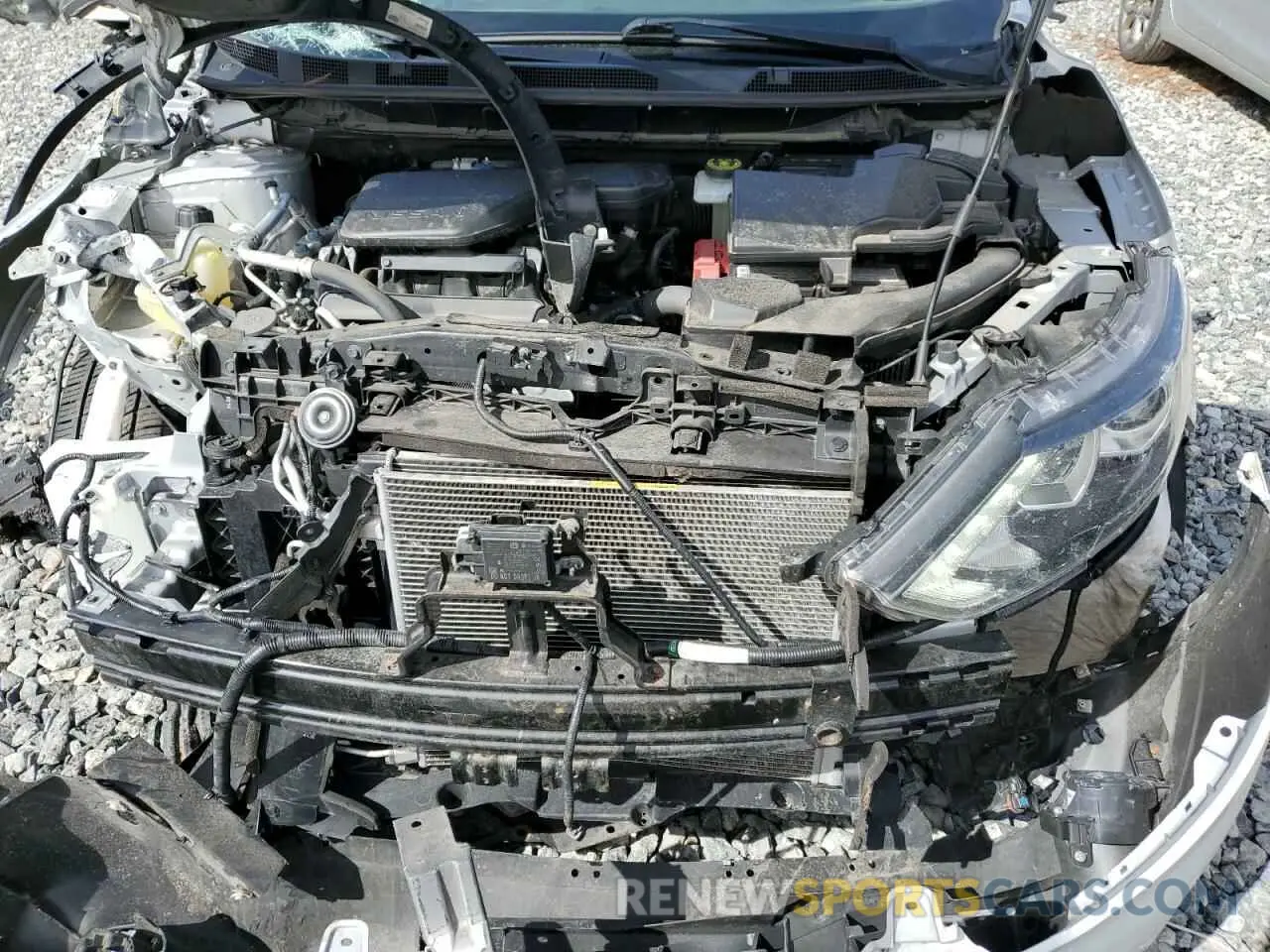 12 Photograph of a damaged car JN1BJ1CR6KW337846 NISSAN ROGUE 2019