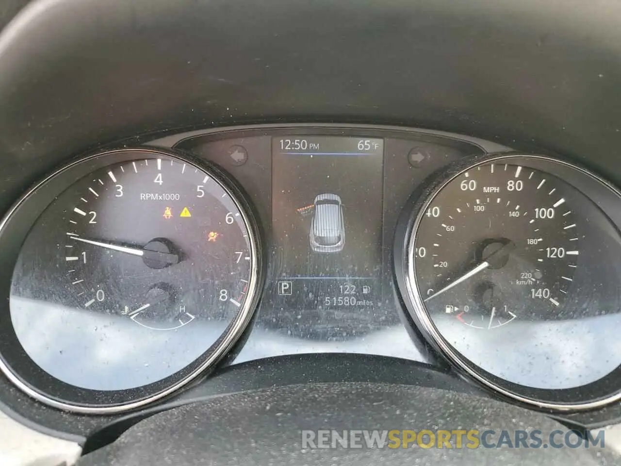 9 Photograph of a damaged car JN1BJ1CR6KW337846 NISSAN ROGUE 2019