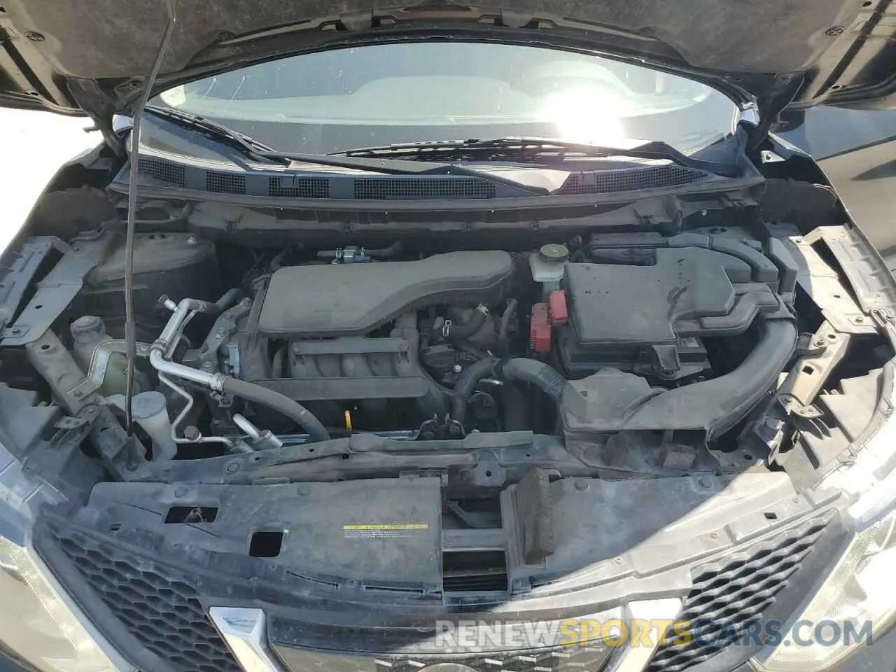 12 Photograph of a damaged car JN1BJ1CR6KW347597 NISSAN ROGUE 2019