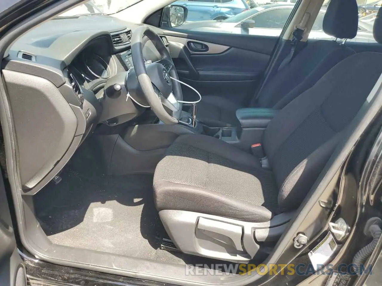 7 Photograph of a damaged car JN1BJ1CR6KW347597 NISSAN ROGUE 2019