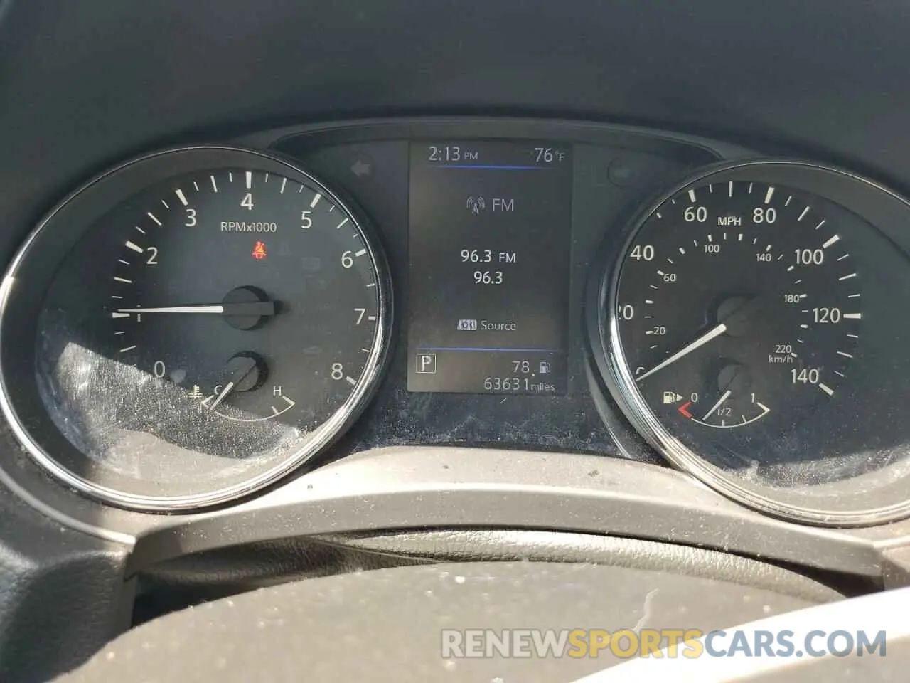 9 Photograph of a damaged car JN1BJ1CR6KW347597 NISSAN ROGUE 2019
