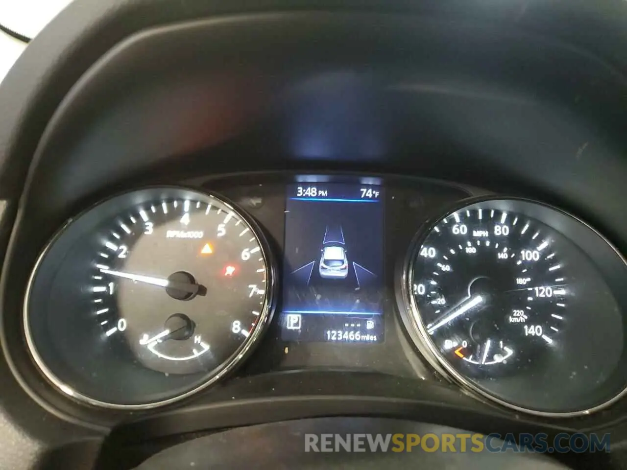 9 Photograph of a damaged car JN1BJ1CR6KW347874 NISSAN ROGUE 2019