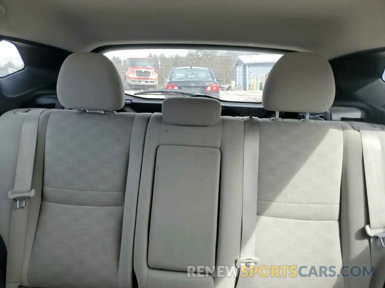 10 Photograph of a damaged car JN1BJ1CR6KW349558 NISSAN ROGUE 2019