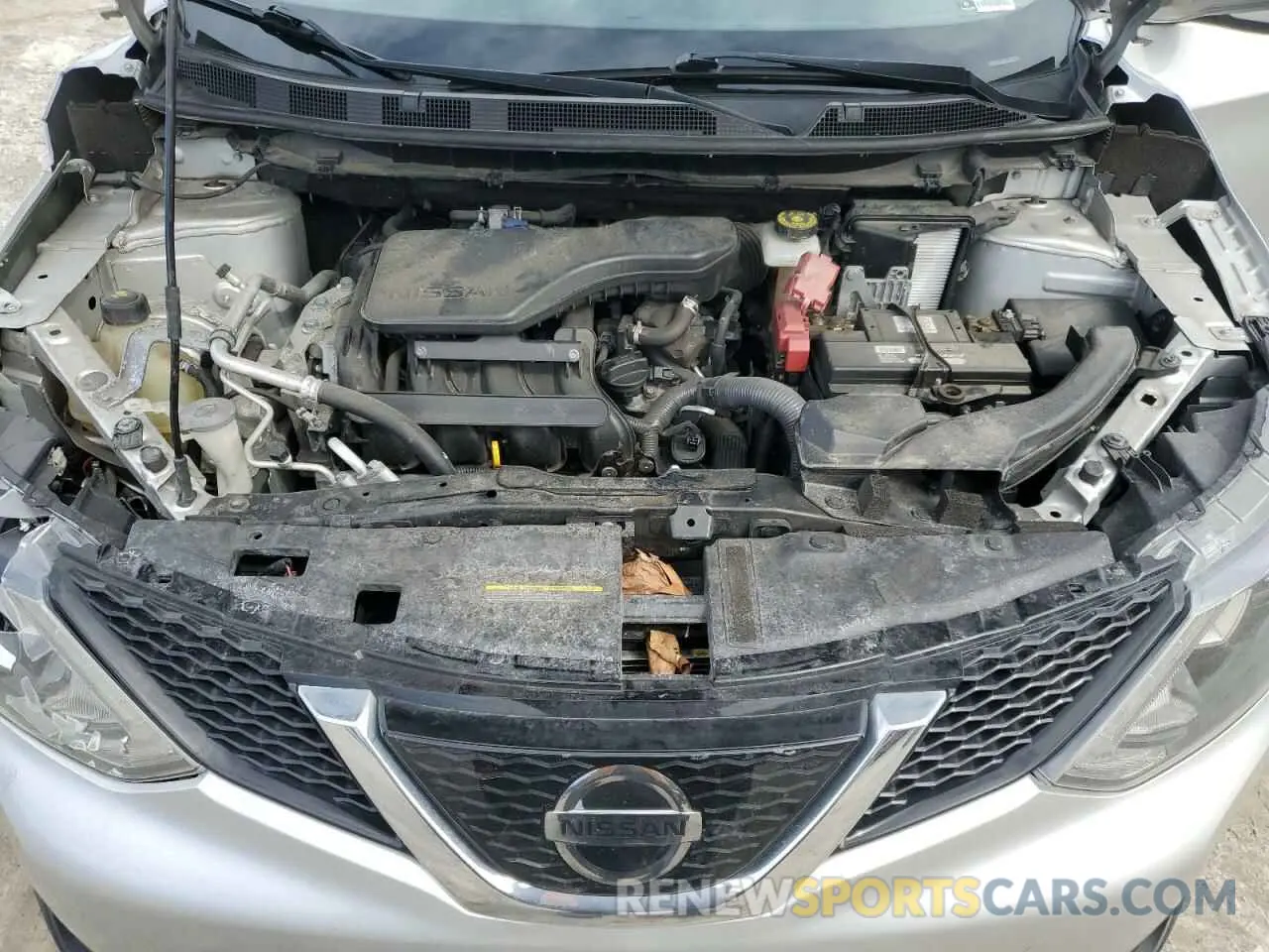 13 Photograph of a damaged car JN1BJ1CR6KW349558 NISSAN ROGUE 2019