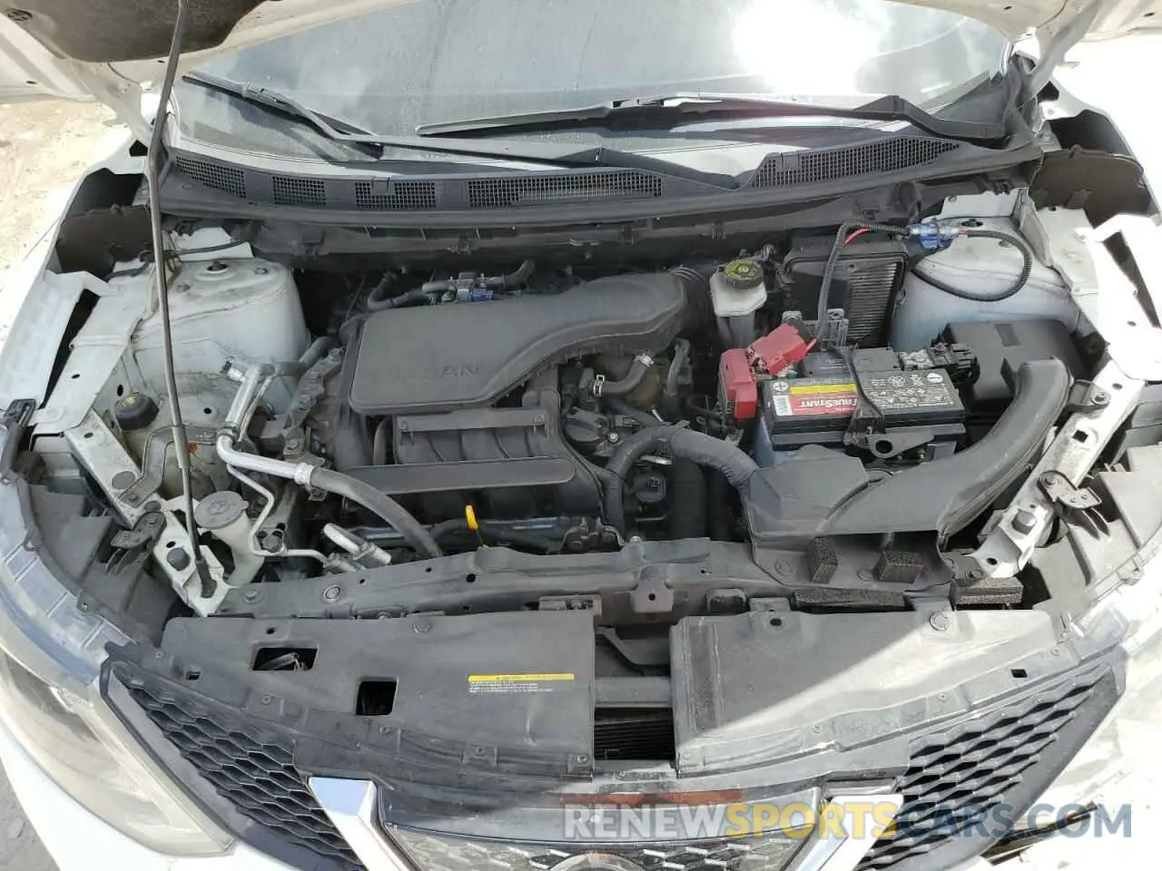 12 Photograph of a damaged car JN1BJ1CR6KW623762 NISSAN ROGUE 2019