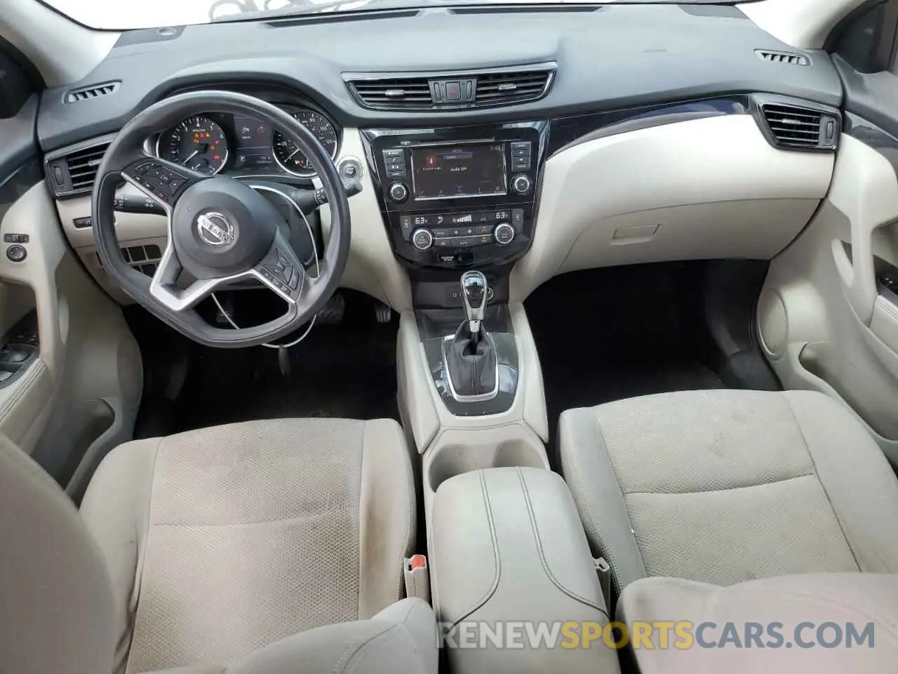 8 Photograph of a damaged car JN1BJ1CR6KW623762 NISSAN ROGUE 2019