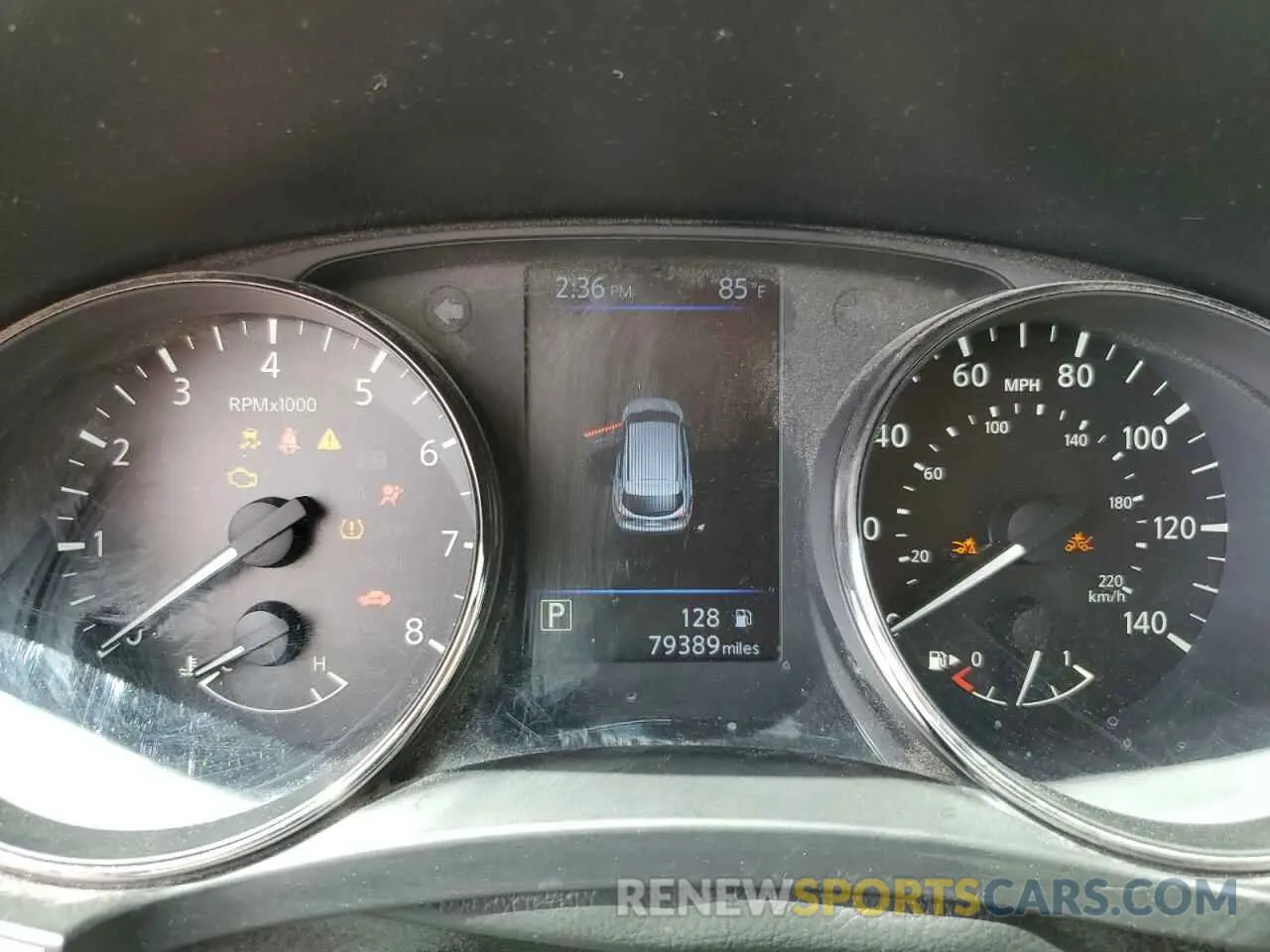 9 Photograph of a damaged car JN1BJ1CR6KW623762 NISSAN ROGUE 2019