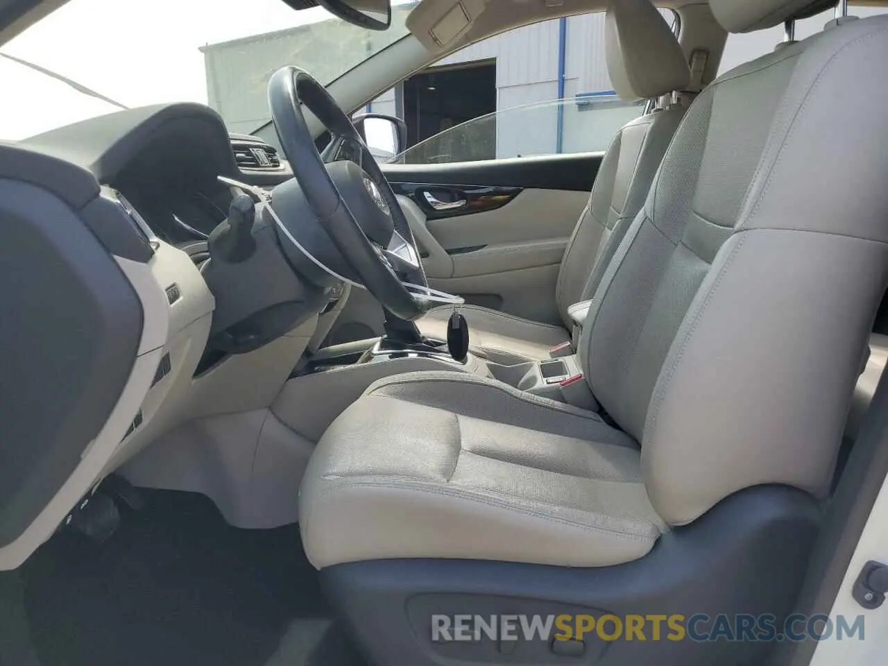 7 Photograph of a damaged car JN1BJ1CR6KW629674 NISSAN ROGUE 2019