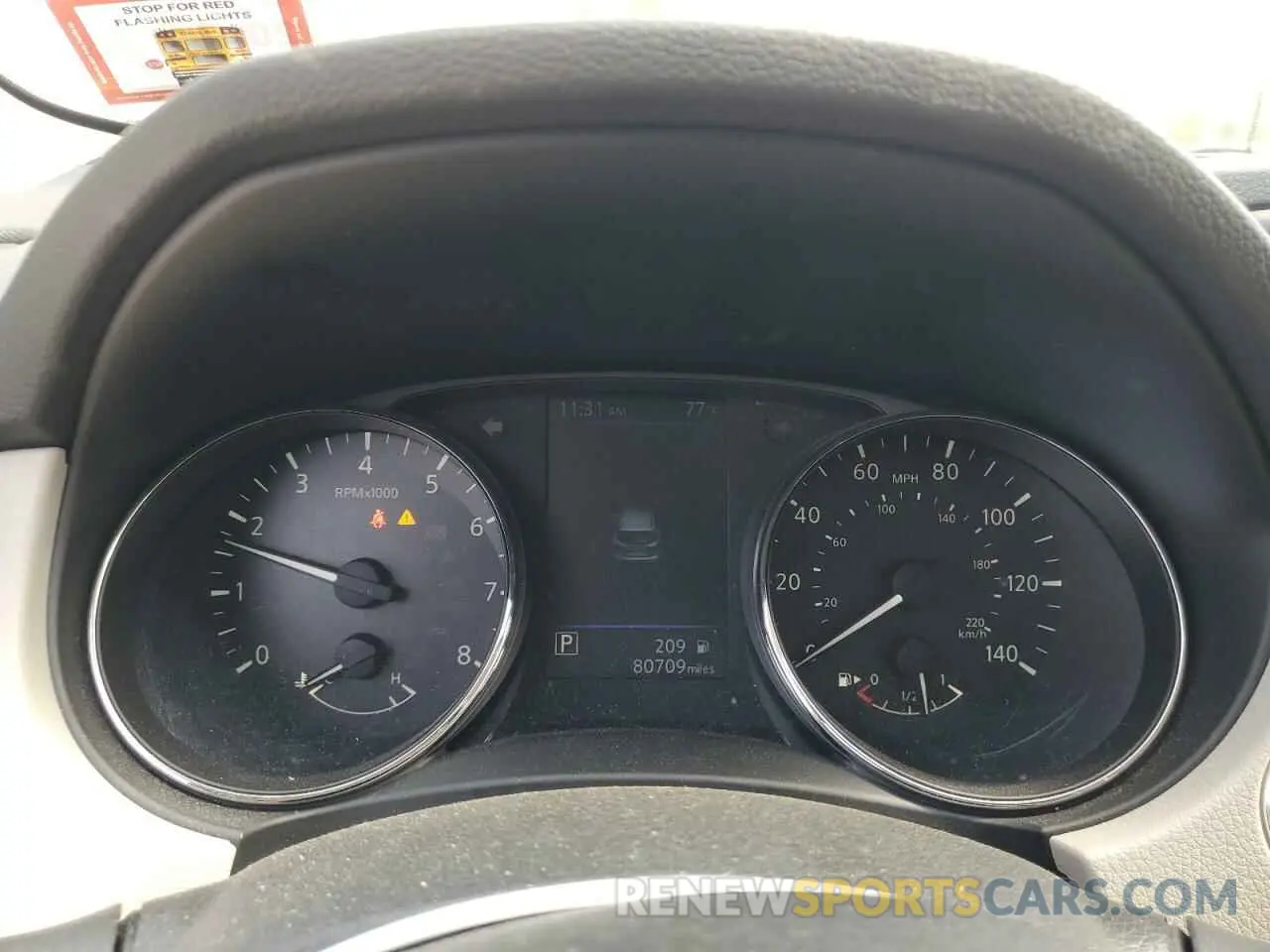 9 Photograph of a damaged car JN1BJ1CR6KW629674 NISSAN ROGUE 2019