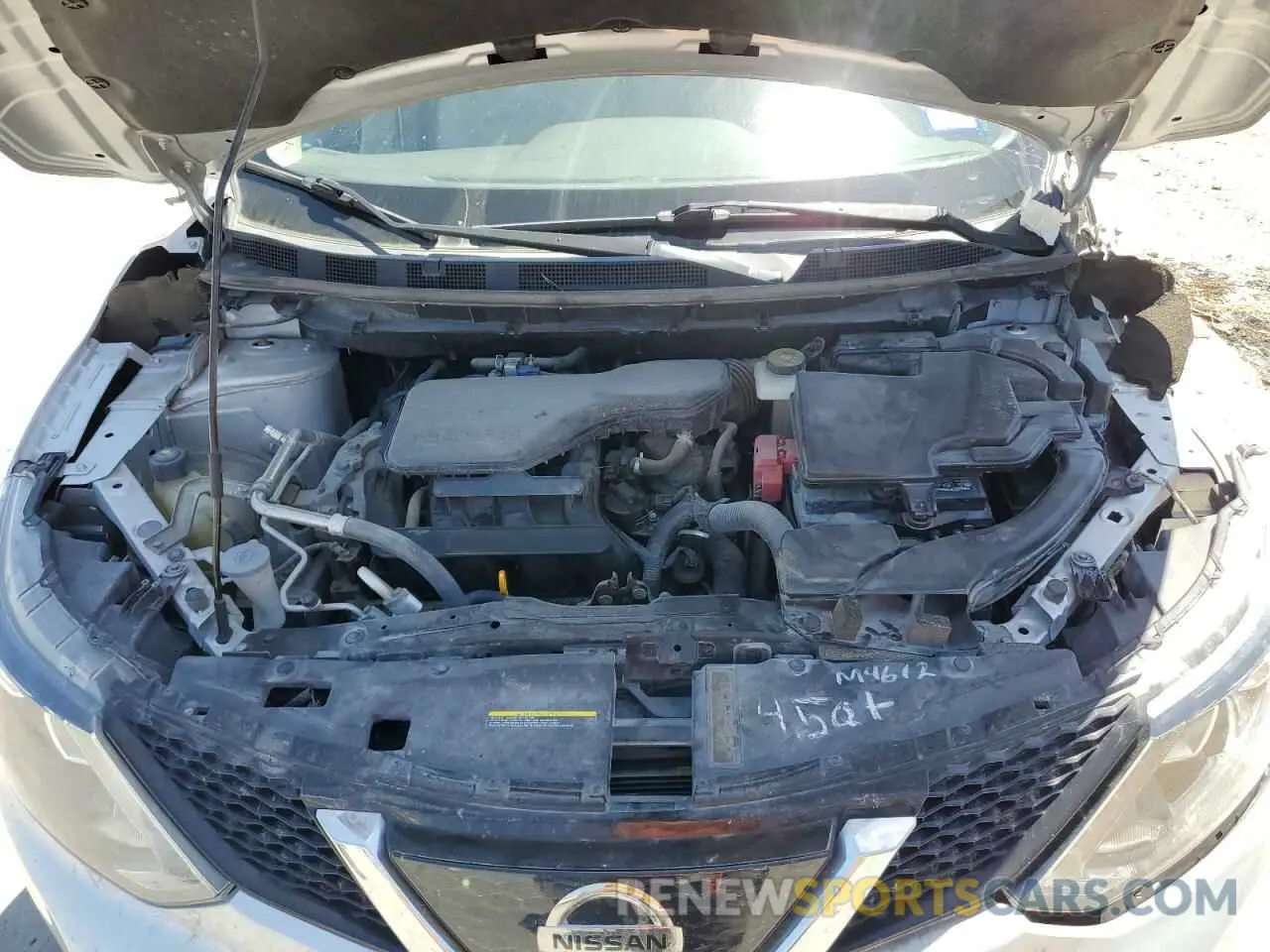 12 Photograph of a damaged car JN1BJ1CR6KW630338 NISSAN ROGUE 2019