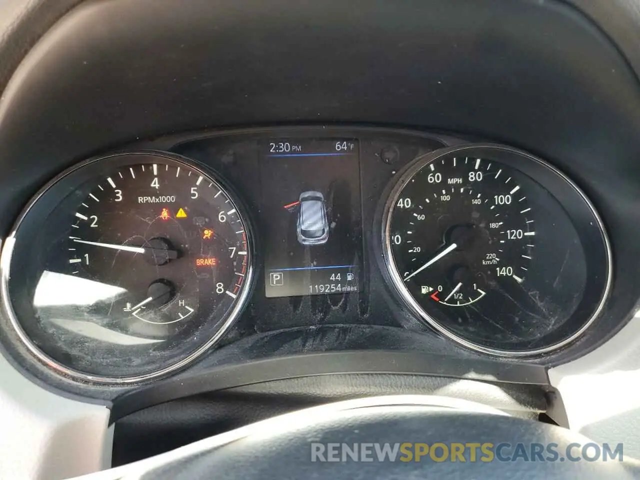 9 Photograph of a damaged car JN1BJ1CR6KW630338 NISSAN ROGUE 2019