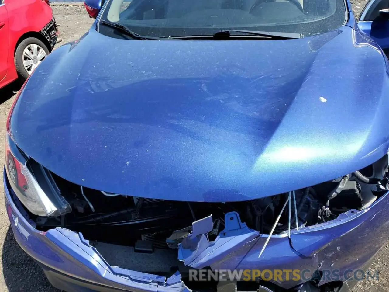 12 Photograph of a damaged car JN1BJ1CR7KW315127 NISSAN ROGUE 2019