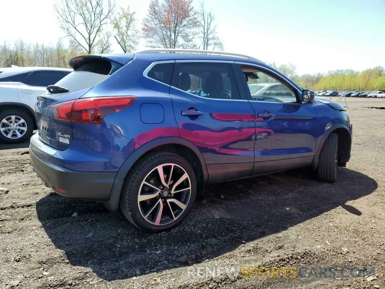 3 Photograph of a damaged car JN1BJ1CR7KW315127 NISSAN ROGUE 2019