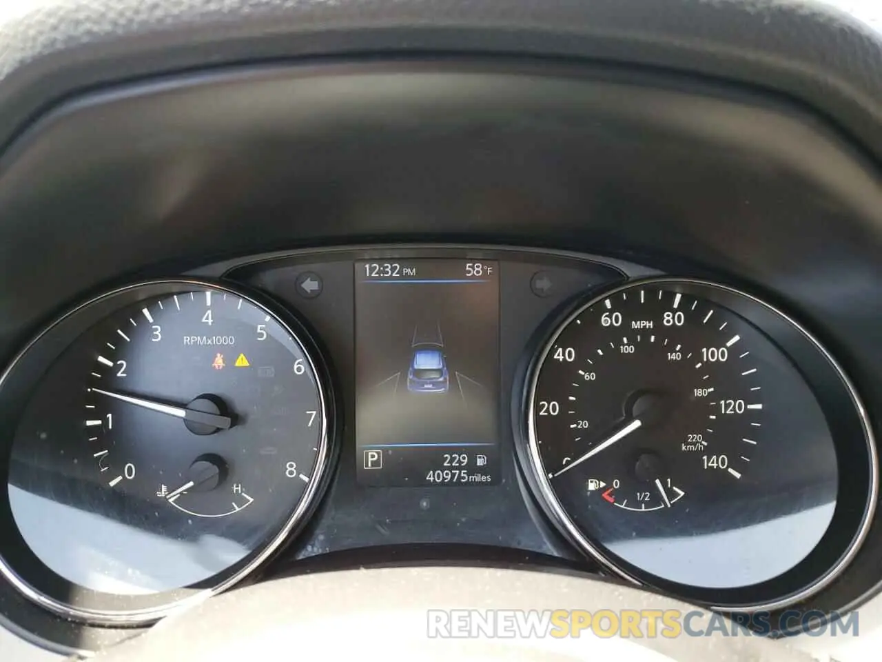 9 Photograph of a damaged car JN1BJ1CR7KW315127 NISSAN ROGUE 2019