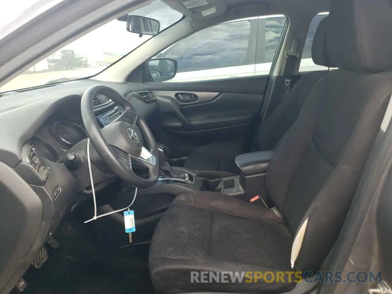 7 Photograph of a damaged car JN1BJ1CR7KW317329 NISSAN ROGUE 2019