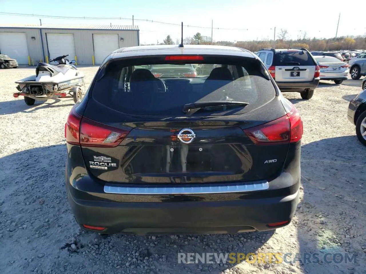 6 Photograph of a damaged car JN1BJ1CR7KW322157 NISSAN ROGUE 2019
