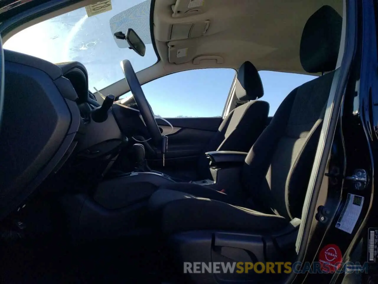 7 Photograph of a damaged car JN1BJ1CR7KW322157 NISSAN ROGUE 2019