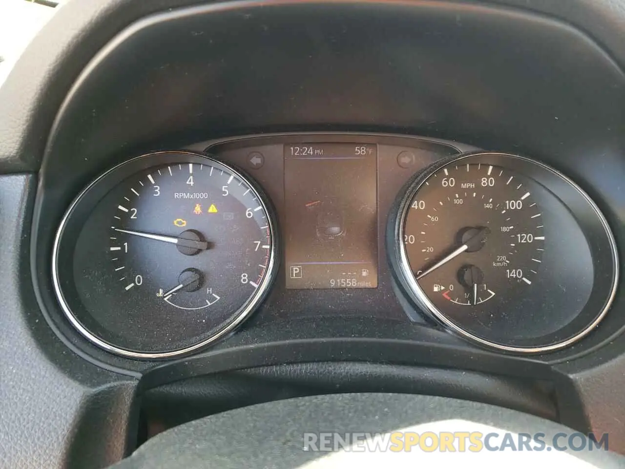 9 Photograph of a damaged car JN1BJ1CR7KW322157 NISSAN ROGUE 2019