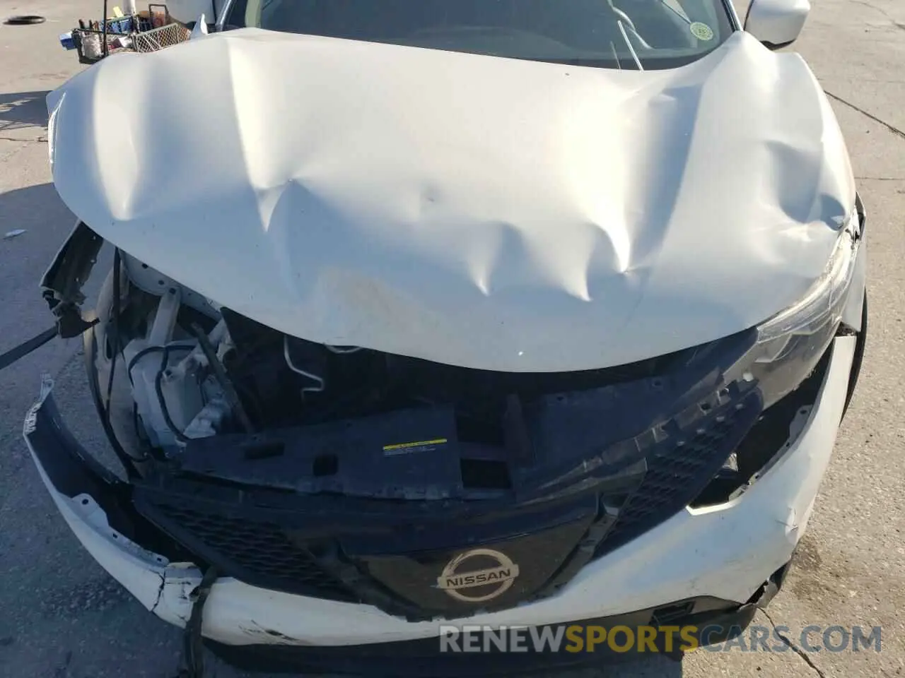 13 Photograph of a damaged car JN1BJ1CR7KW338651 NISSAN ROGUE 2019