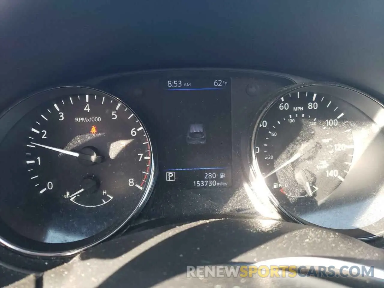9 Photograph of a damaged car JN1BJ1CR7KW338651 NISSAN ROGUE 2019