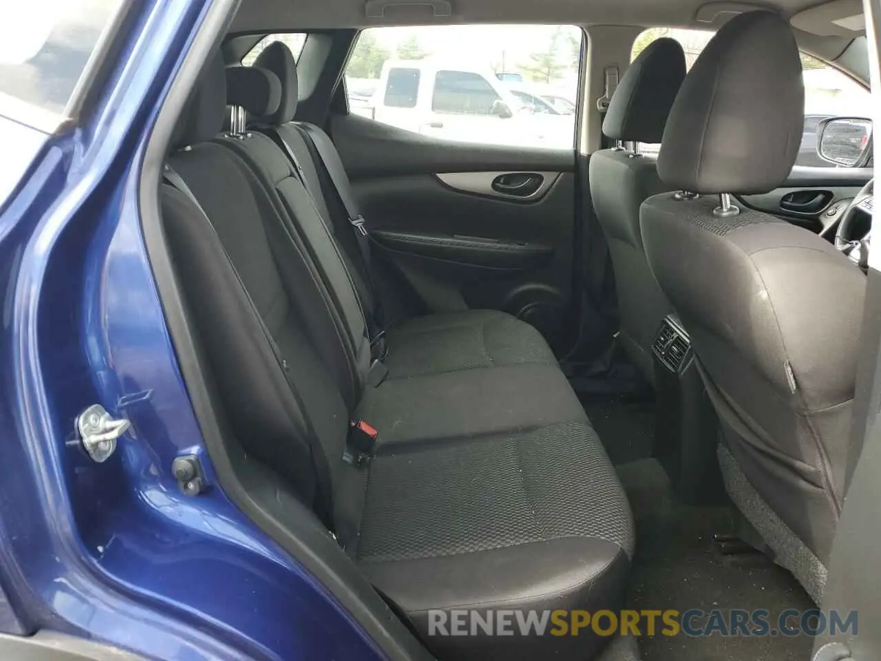 11 Photograph of a damaged car JN1BJ1CR7KW348774 NISSAN ROGUE 2019