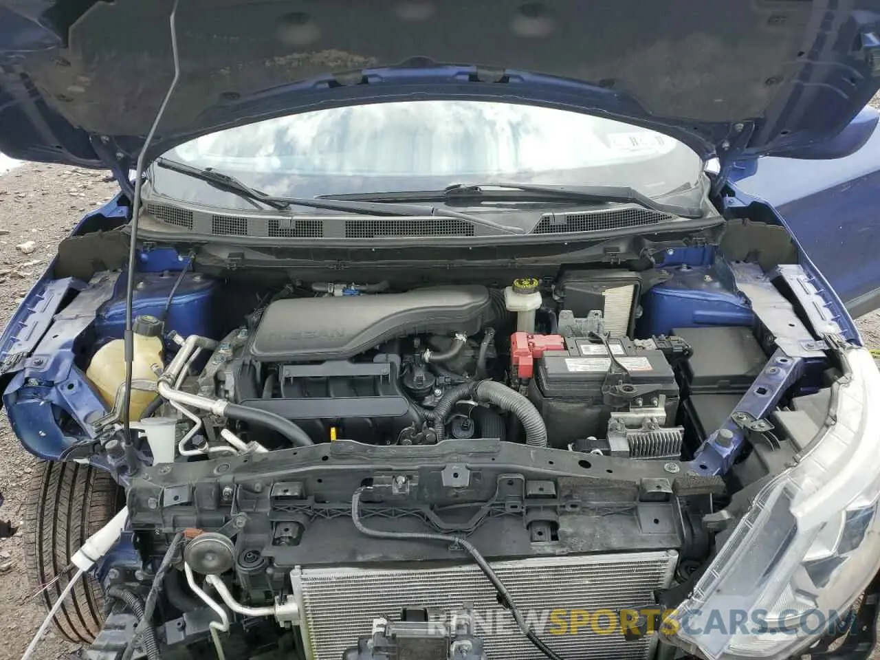 12 Photograph of a damaged car JN1BJ1CR7KW348774 NISSAN ROGUE 2019