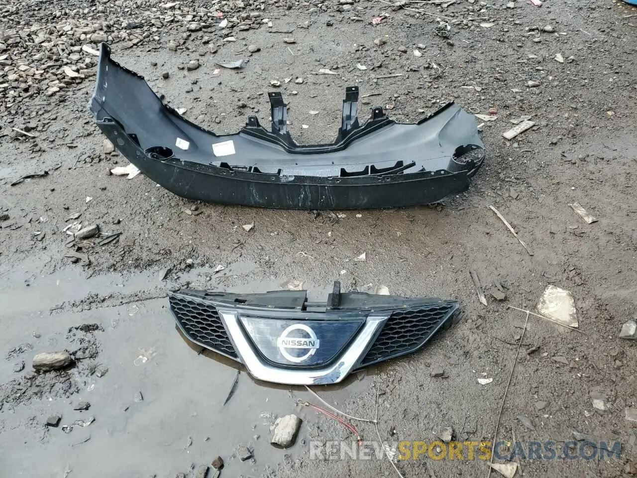 13 Photograph of a damaged car JN1BJ1CR7KW348774 NISSAN ROGUE 2019