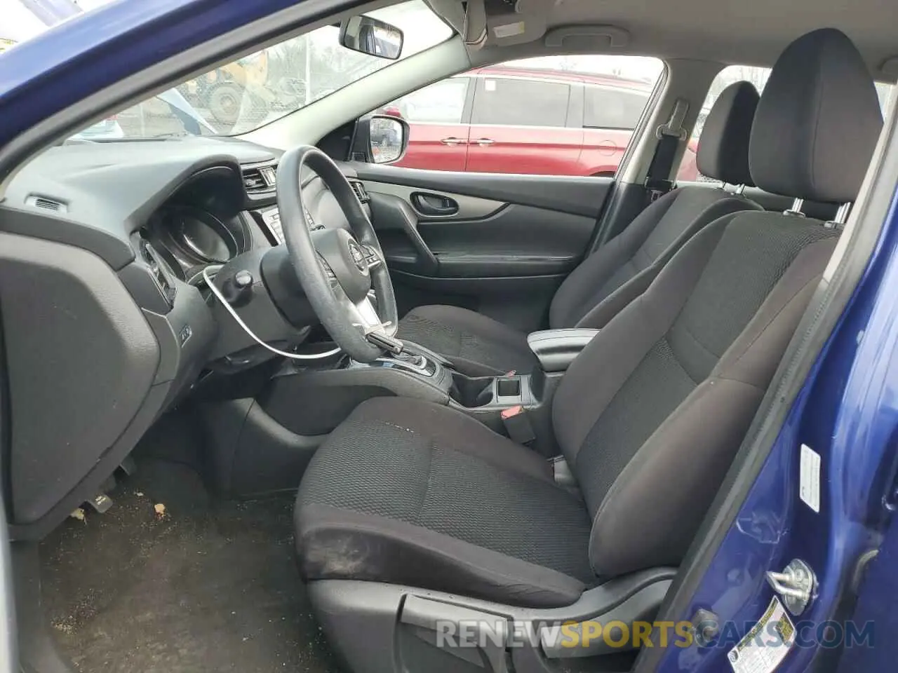 7 Photograph of a damaged car JN1BJ1CR7KW348774 NISSAN ROGUE 2019