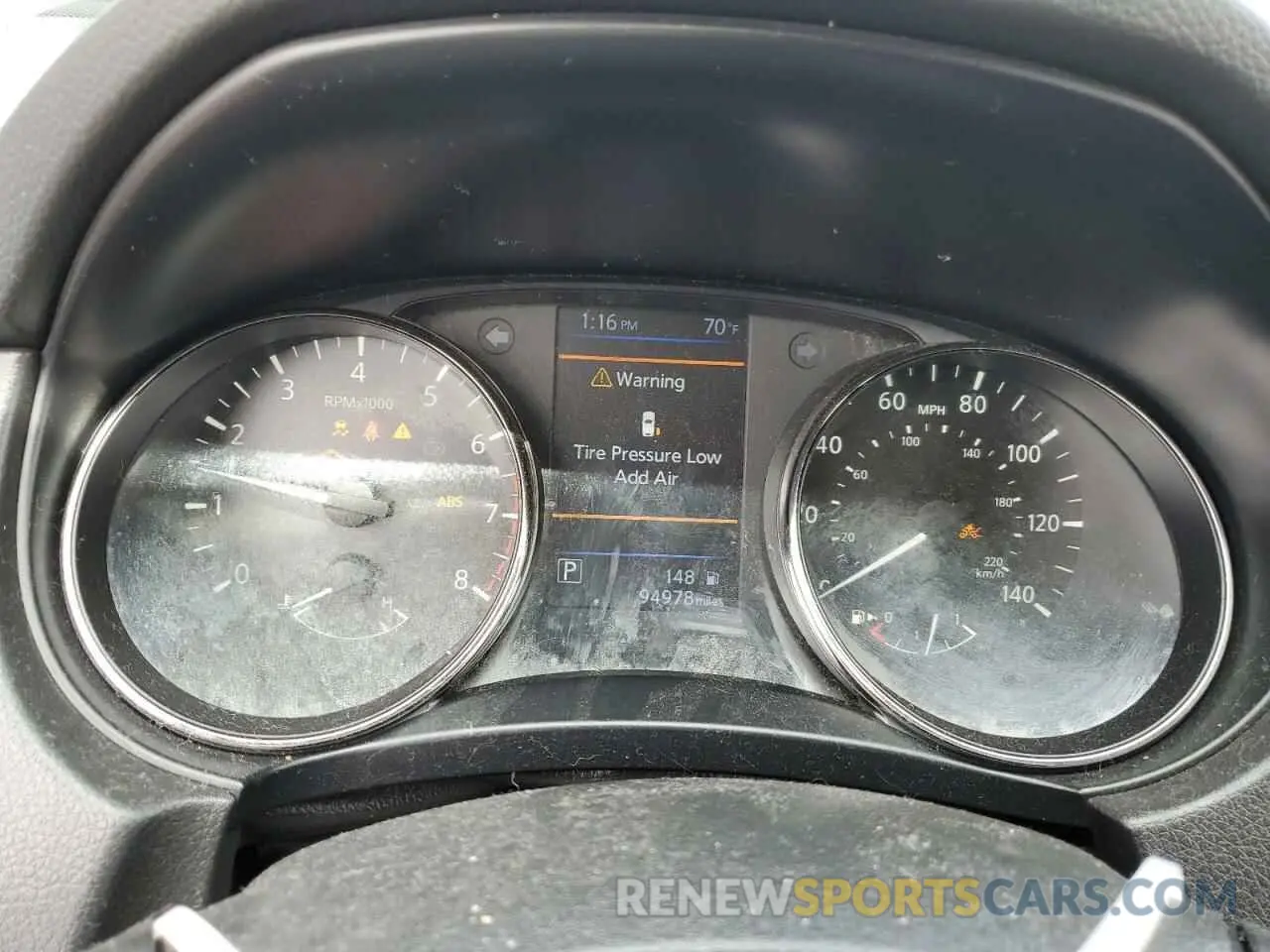 9 Photograph of a damaged car JN1BJ1CR7KW348774 NISSAN ROGUE 2019
