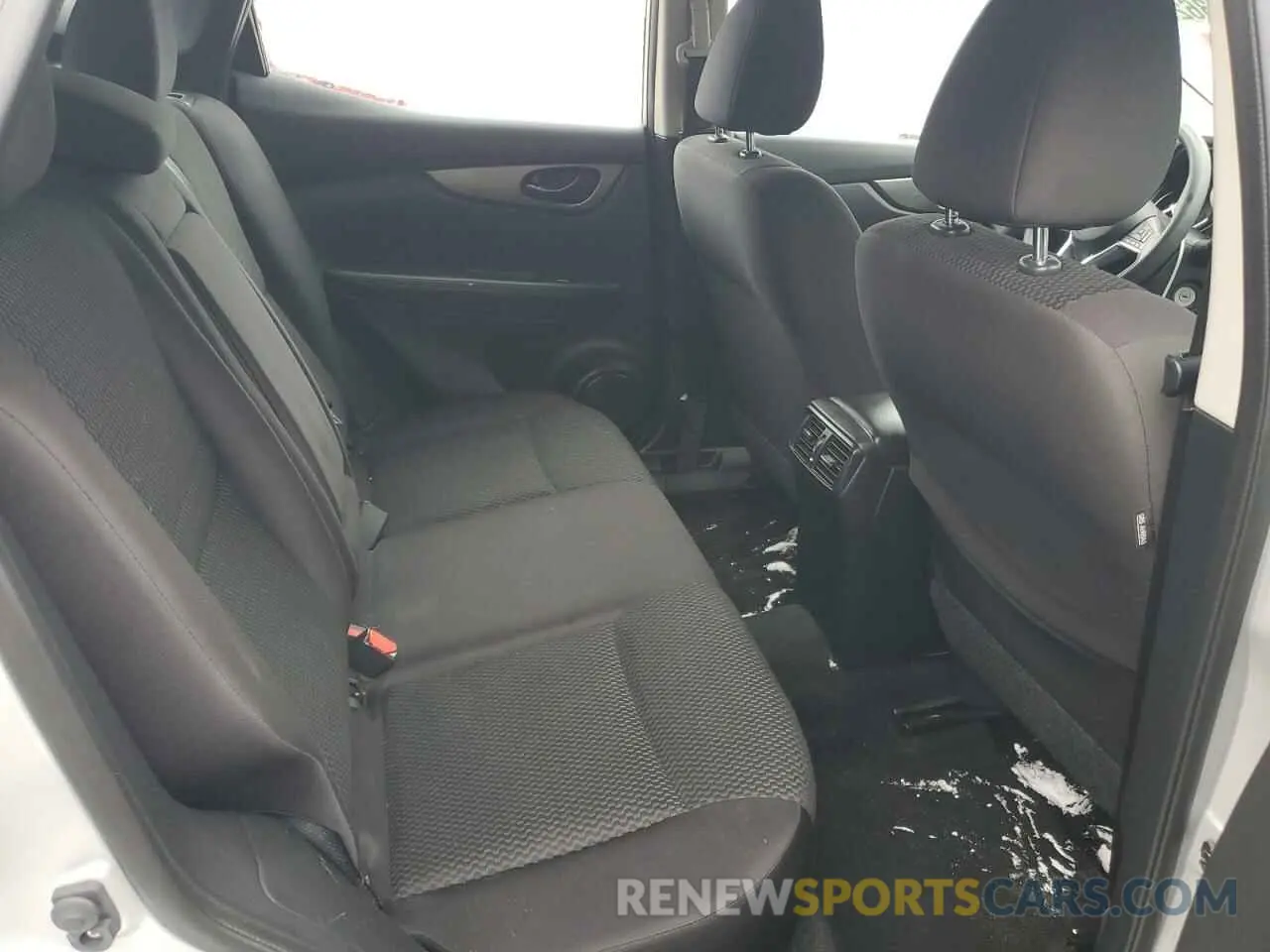 11 Photograph of a damaged car JN1BJ1CR7KW349049 NISSAN ROGUE 2019