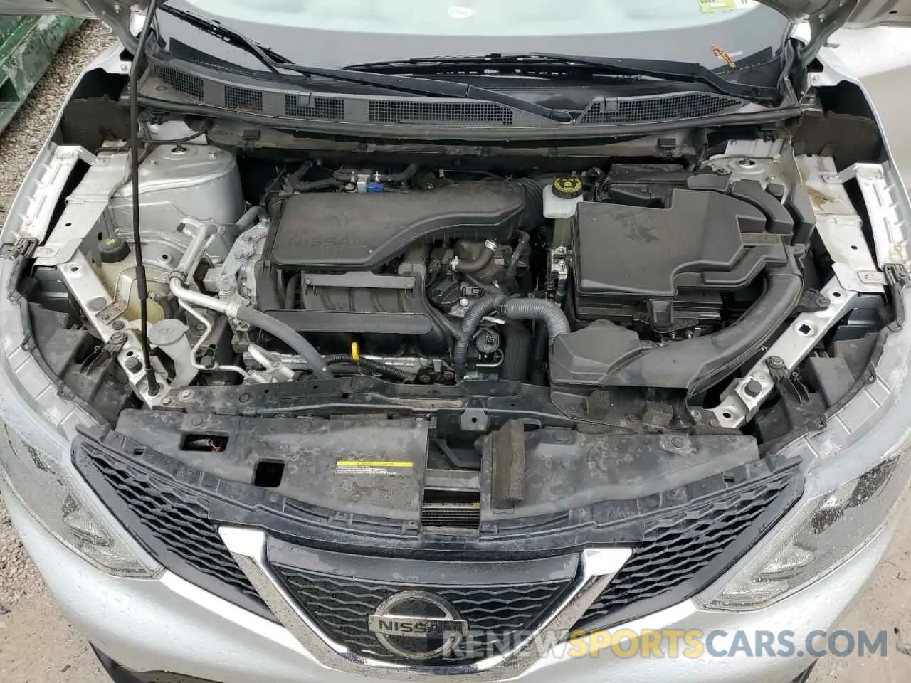 12 Photograph of a damaged car JN1BJ1CR7KW349049 NISSAN ROGUE 2019