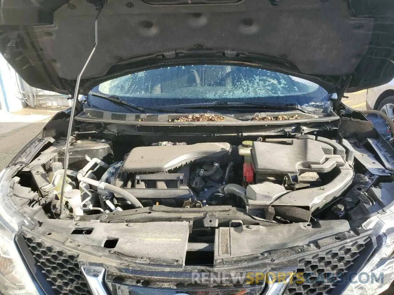 12 Photograph of a damaged car JN1BJ1CR7KW350055 NISSAN ROGUE 2019