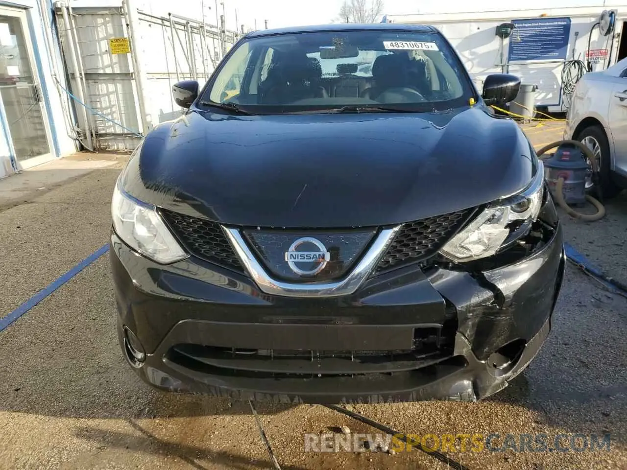 5 Photograph of a damaged car JN1BJ1CR7KW350055 NISSAN ROGUE 2019