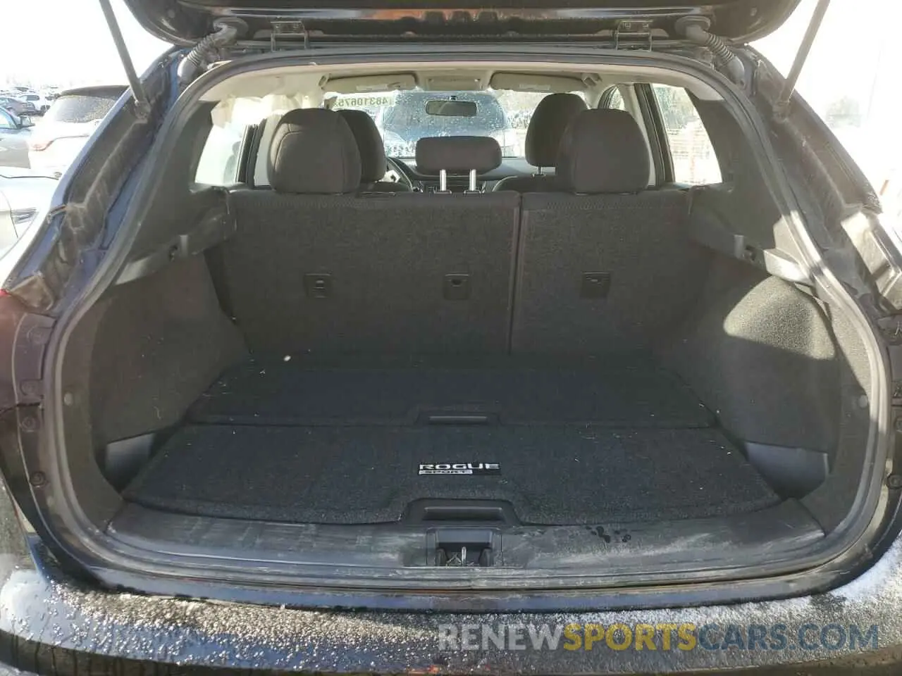 6 Photograph of a damaged car JN1BJ1CR7KW350055 NISSAN ROGUE 2019