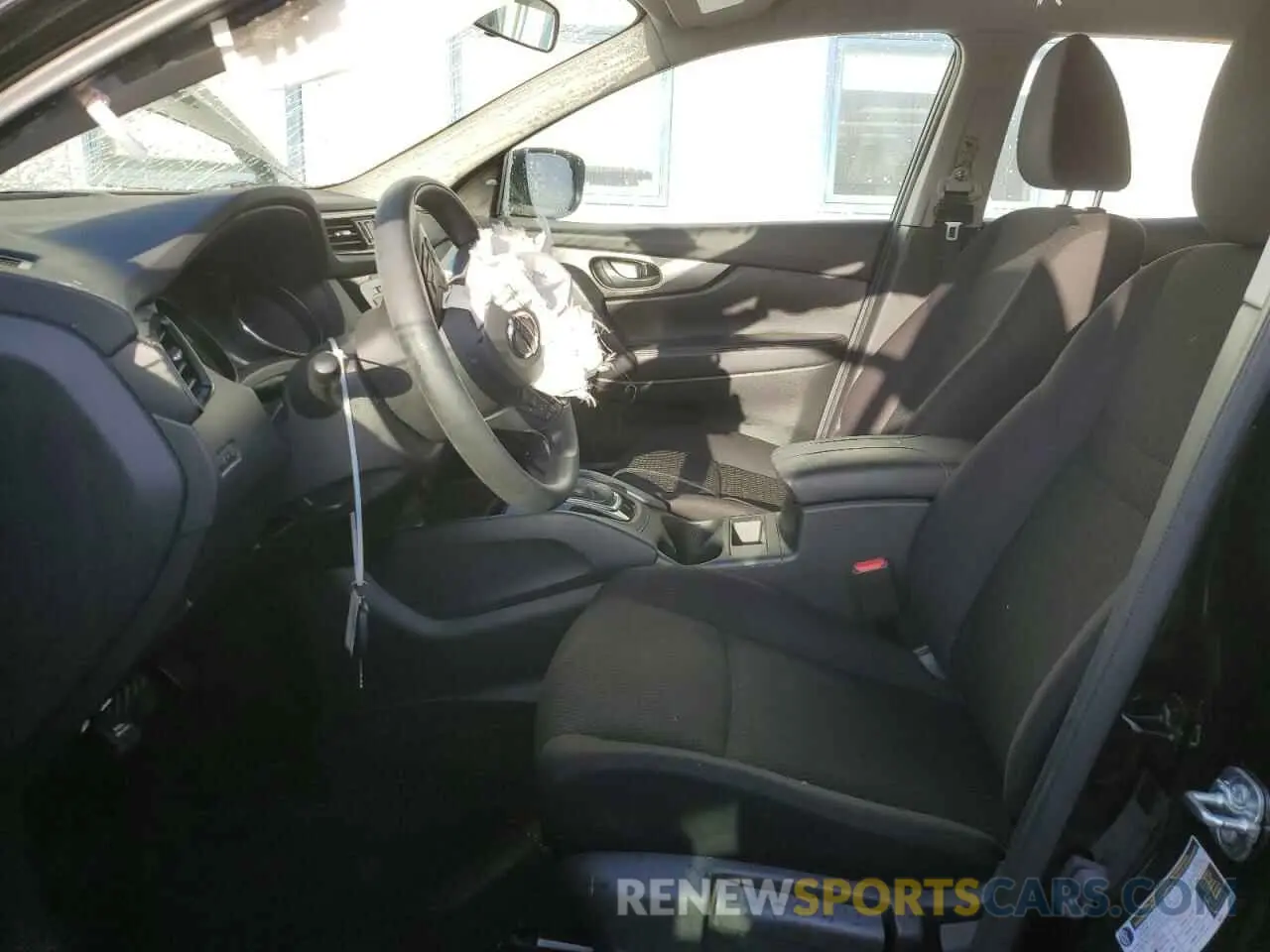 7 Photograph of a damaged car JN1BJ1CR7KW350055 NISSAN ROGUE 2019