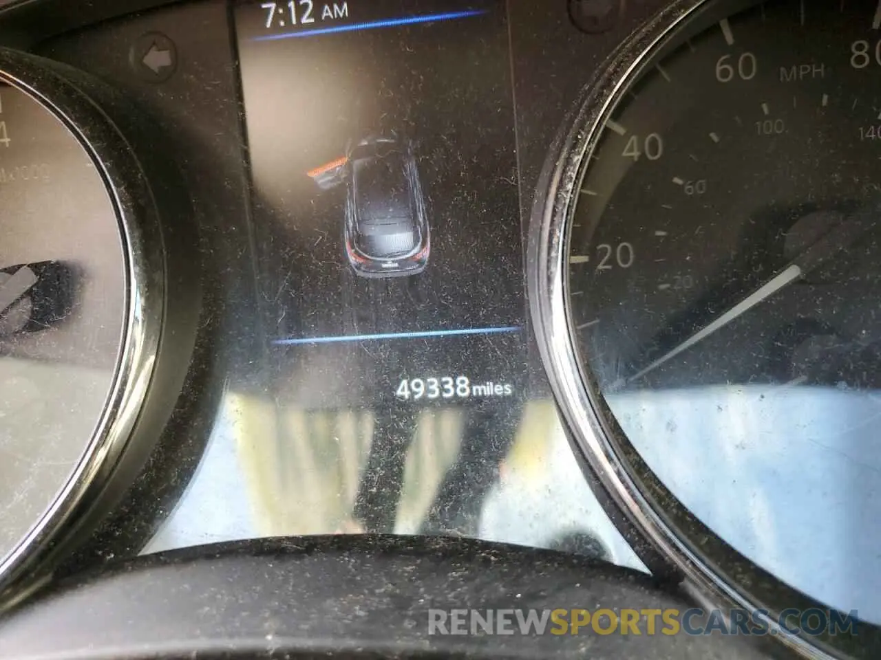 9 Photograph of a damaged car JN1BJ1CR7KW350055 NISSAN ROGUE 2019
