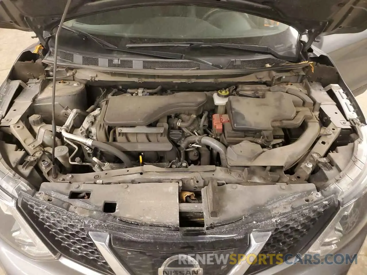 11 Photograph of a damaged car JN1BJ1CR7KW620448 NISSAN ROGUE 2019