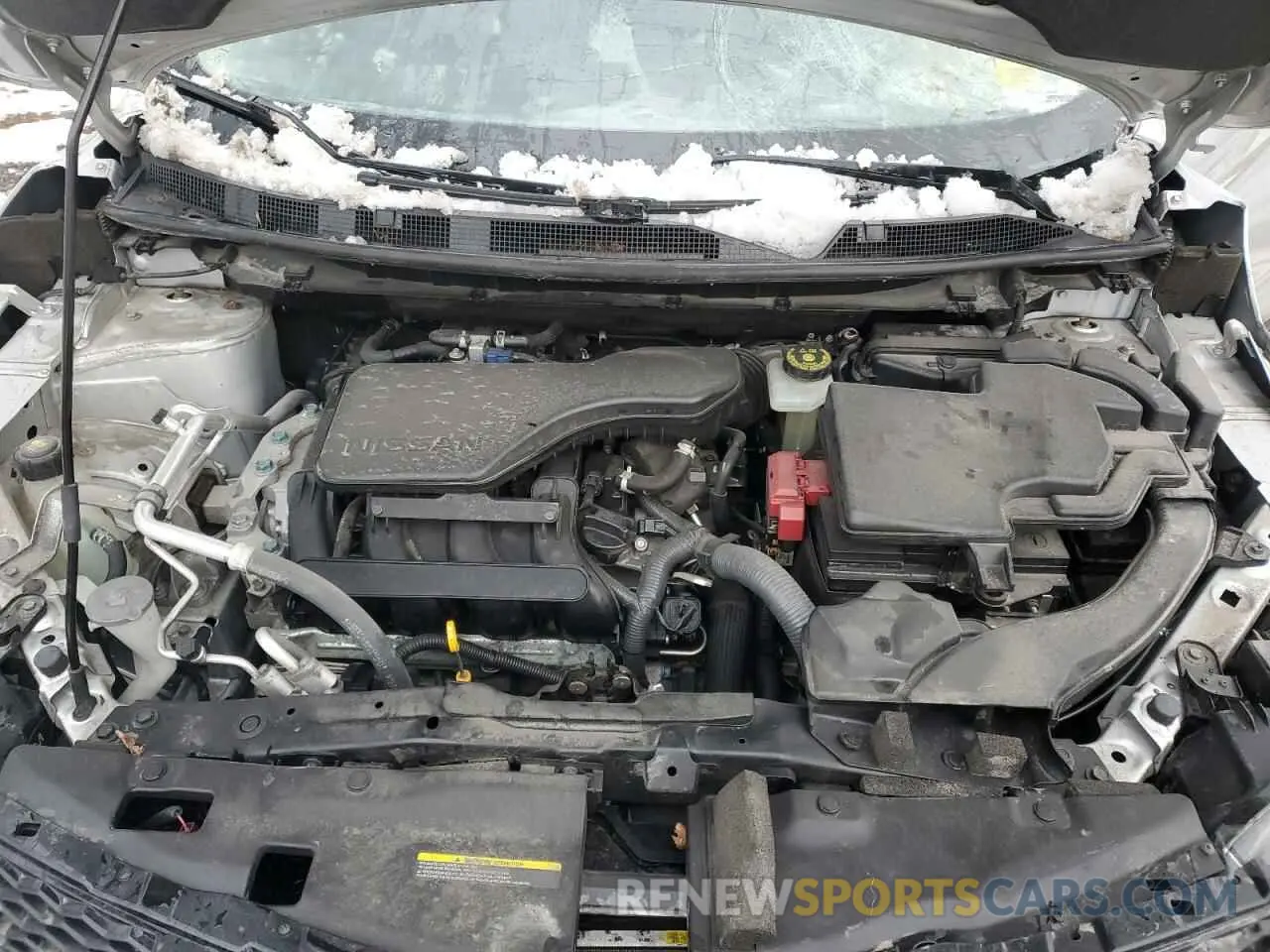 12 Photograph of a damaged car JN1BJ1CR7KW624404 NISSAN ROGUE 2019