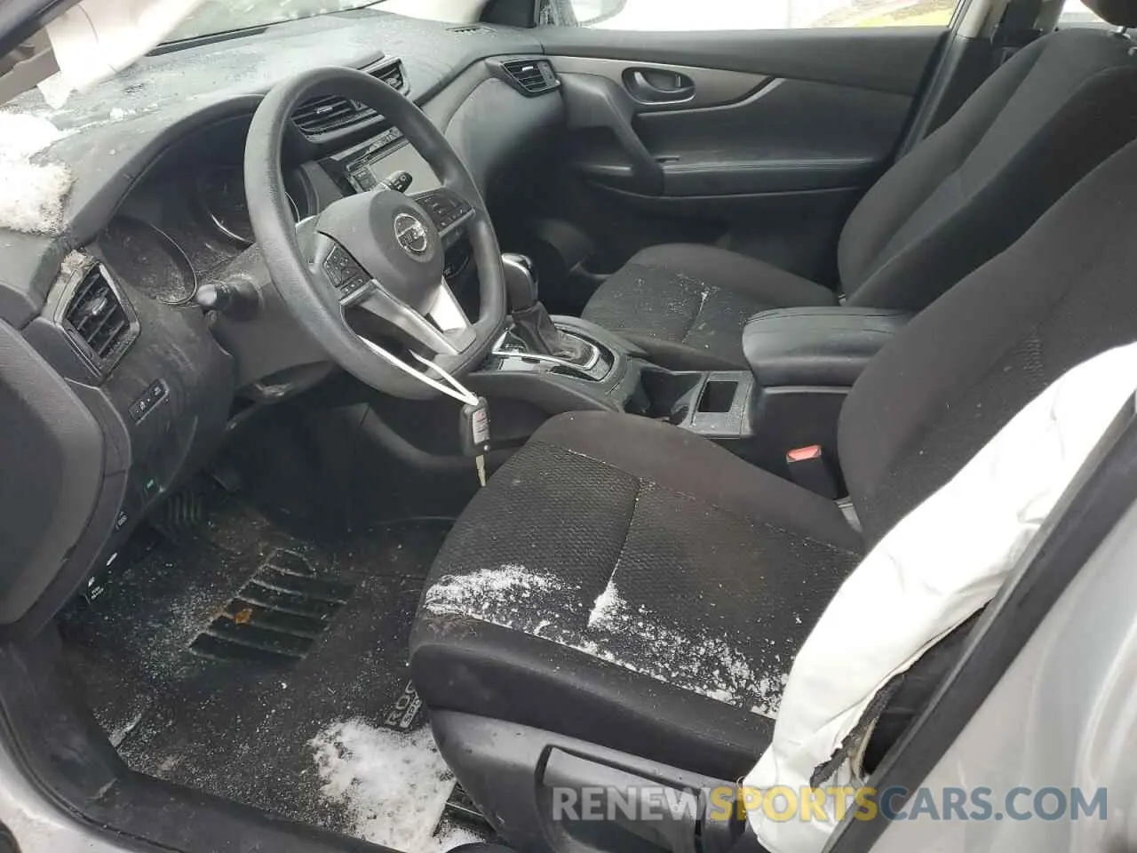 7 Photograph of a damaged car JN1BJ1CR7KW624404 NISSAN ROGUE 2019