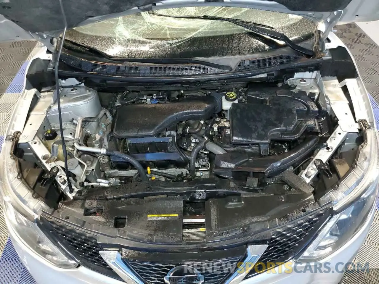 12 Photograph of a damaged car JN1BJ1CR7KW628050 NISSAN ROGUE 2019