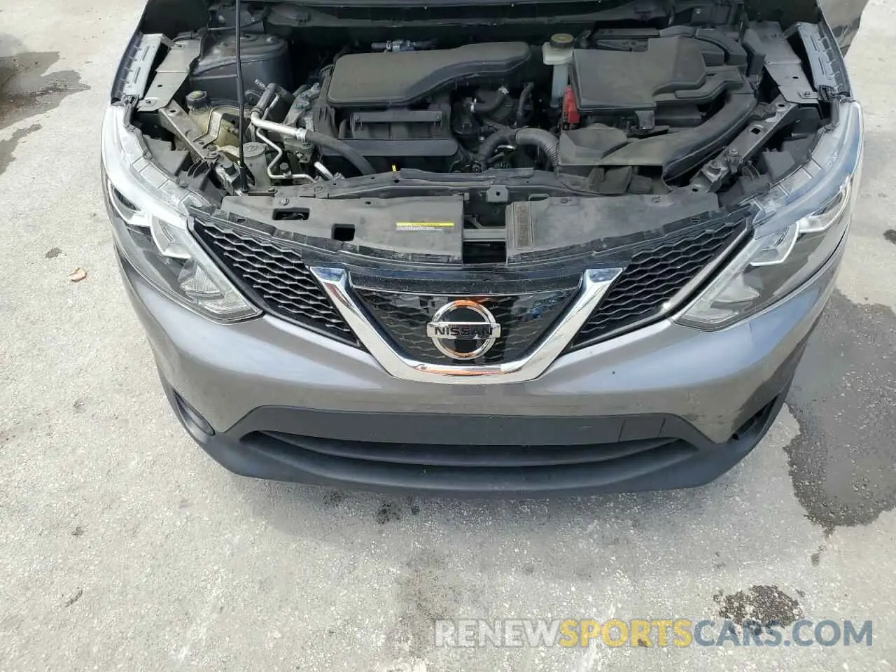 12 Photograph of a damaged car JN1BJ1CR7KW631031 NISSAN ROGUE 2019