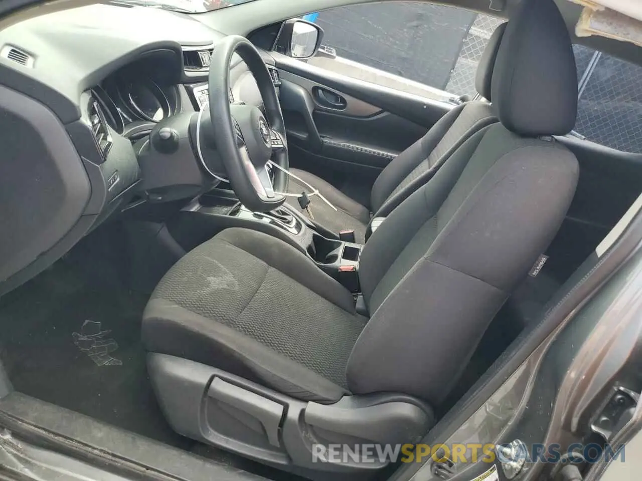 7 Photograph of a damaged car JN1BJ1CR7KW631031 NISSAN ROGUE 2019