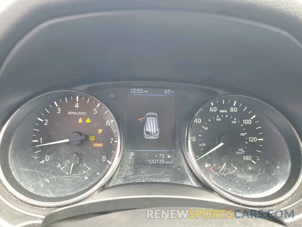 9 Photograph of a damaged car JN1BJ1CR7KW631031 NISSAN ROGUE 2019