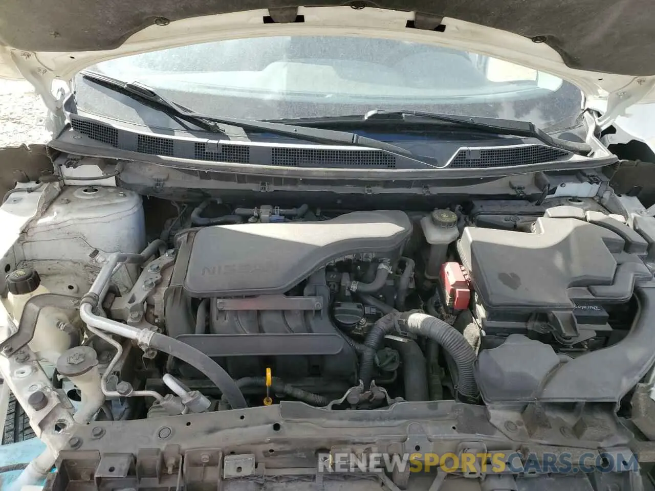 12 Photograph of a damaged car JN1BJ1CR8KW318294 NISSAN ROGUE 2019